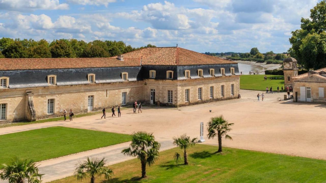 Residence Esmeralda Meuble De Tourisme 3 Etoiles Rochefort  Dış mekan fotoğraf
